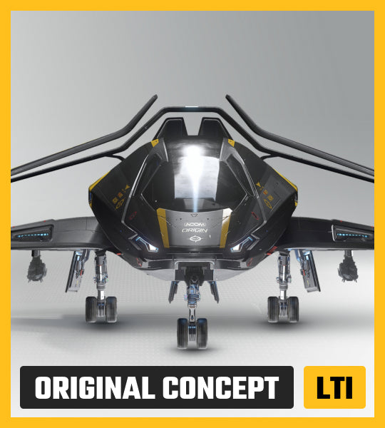 Package - Lightspeed (includes Origin Racing Suit) - LTI