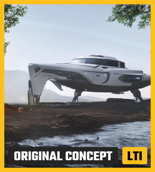 Buy 400i Original Concept with LTI for Star Citizen