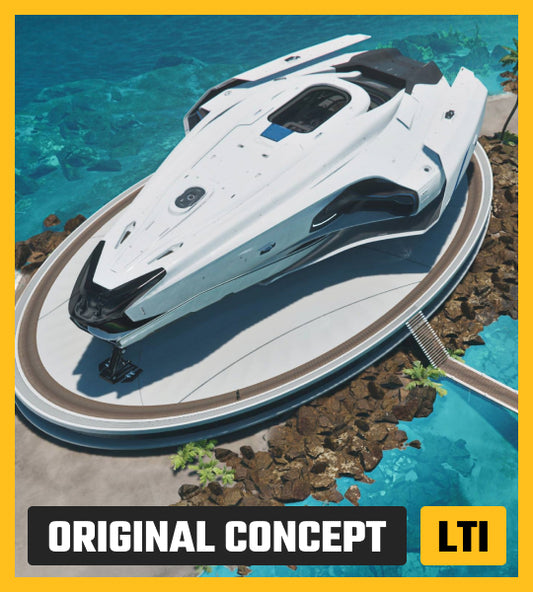 Buy 600i Touring Original Concept with LTI for Star Citizen