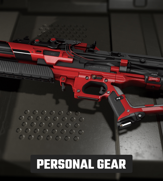 Ravager-212 "Red Alert" Shotgun