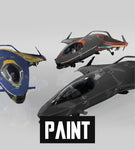 This pack includes all five 100 Series paints: Flame Blue Ametrine Slate Camo Timberline Frostbite These paints are compatible with all 100 Series variants.