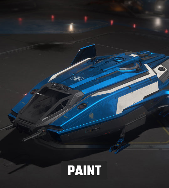 Buy C8 Pisces - Code Blue Paint For Star Citizen