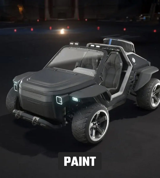 STV - Cobalt Grey Paint - Star Citizen - The Impound