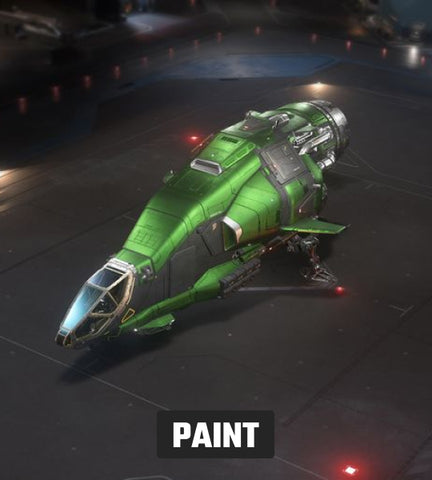 Buy Herald - Ghoulish Green Paint For Star Citizen