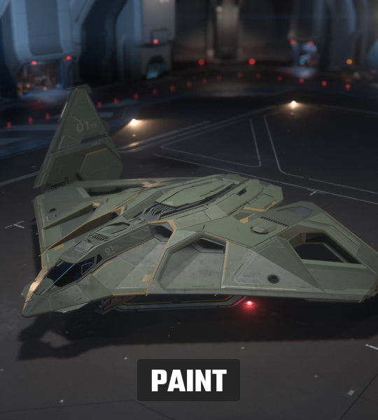 Eclipse - Knockout Paint - Star Citizen – The Impound