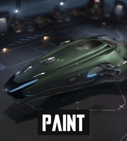 Make luck with your co-pilot. Boldly set your sights on the stars and adventure forth in your Origin 600i in style with the Fortuna livery. This Stella Fortuna themed paint scheme is primarily green with grey accents.