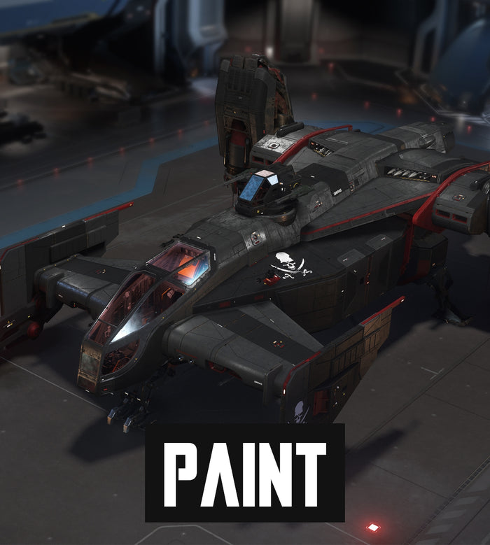 Cutlass - Skull and Crossbones Paint - Star Citizen - The Impound