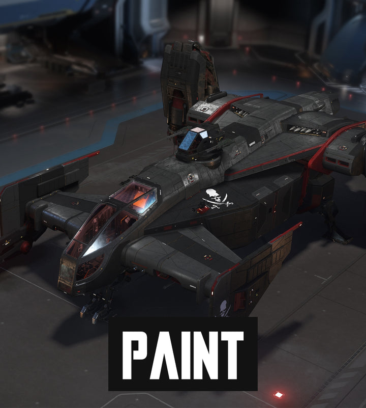 Cutlass - Skull and Crossbones Paint