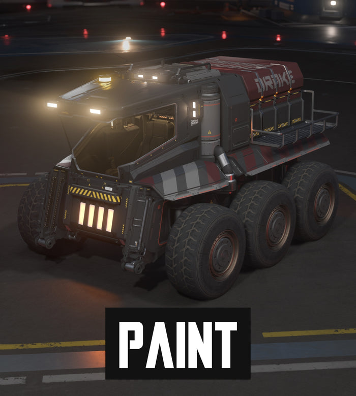 Mule - Reburn Paint - Star Citizen - The Impound