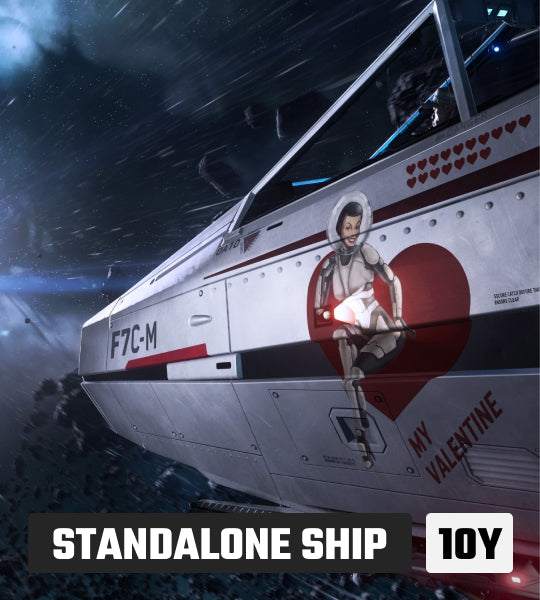 F7C-M Super Hornet Heartseeker MK I - Standalone Ship - Star