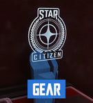 The "Gamescom 2943" Hangar Trophy is a trophy you could obtain only during the 2013 Gamescom event. It was exclusively sold around the event and will be never obtainable again.