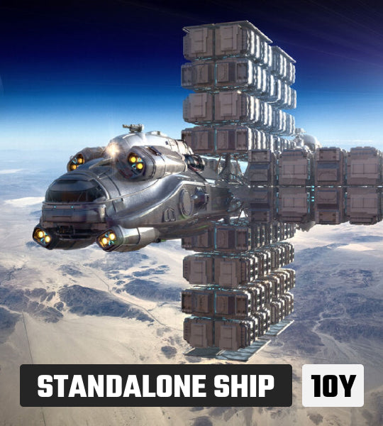 Buy Hull C LTI - Standalone Ship for Star Citizen