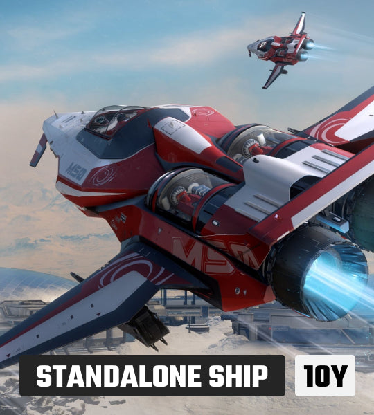 Star Citizen Origin Jumpworks M50 Standalone Ship | The Impound