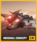 Buy Gladiator Original Concept with LTI for Star Citizen
