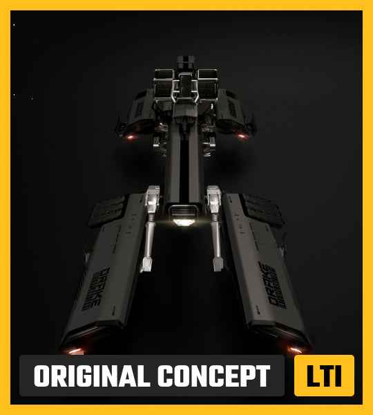 Dragonfly Black - Original Concept LTI