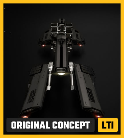 Dragonfly Black - Original Concept LTI
