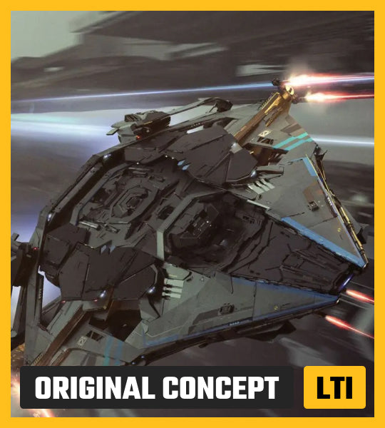 Galaxy Complete Pack + Protector Paint - Original Concept LTI - Star Citizen - The Impound