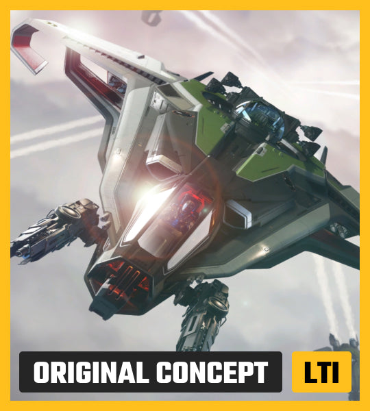 Buy Hurricane Original Concept with LTI for Star Citizen