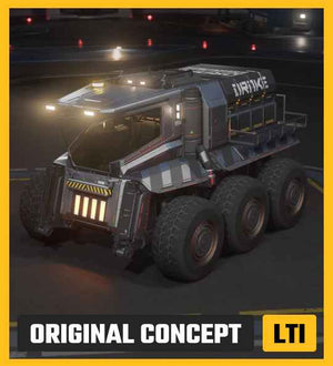 Mule plus Smokestack Paint - Original Concept LTI