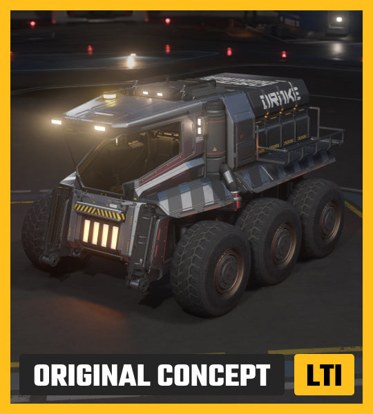 Mule plus Smokestack Paint - Original Concept LTI