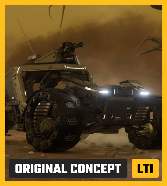 Cyclone TR - Original Concept LTI