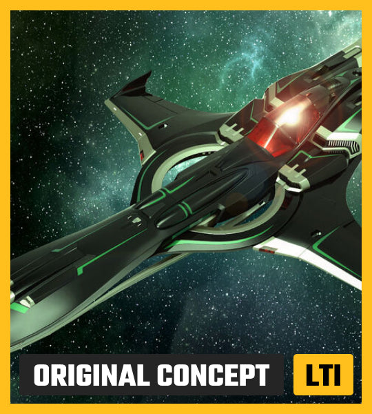 P-72 Archimedes Emerald - Original Concept LTI