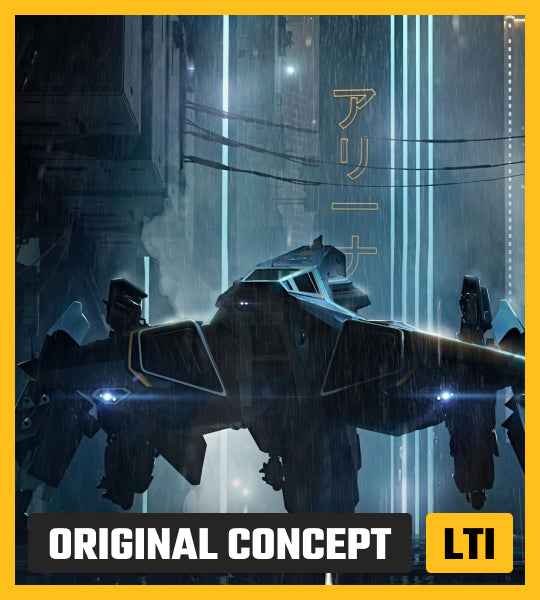 Hawk - Original Concept LTI