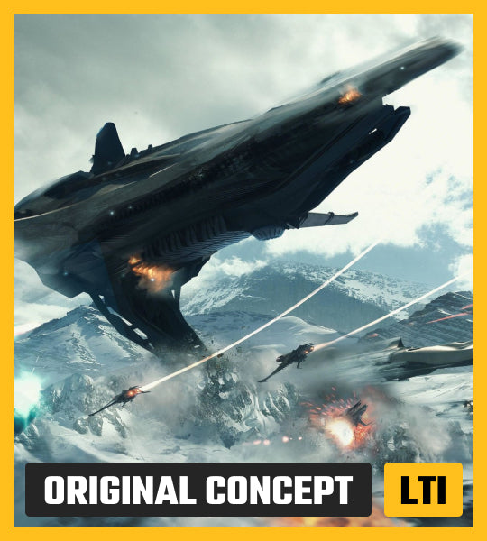 Banu Merchantman - Original Concept LTI - Star Citizen - The Impound