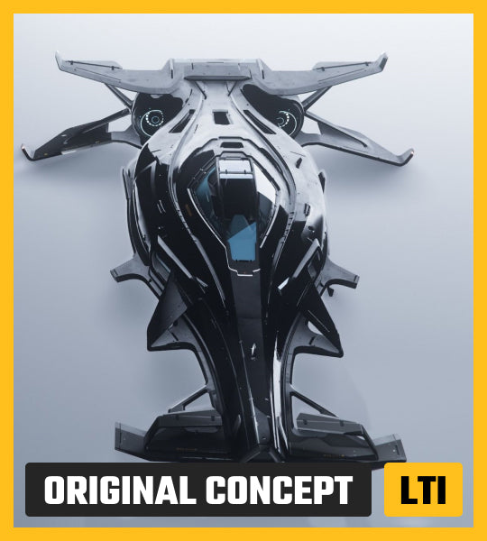Stx Razor Star Citizen MISC Razor EX Original Concept LTI | The Impound