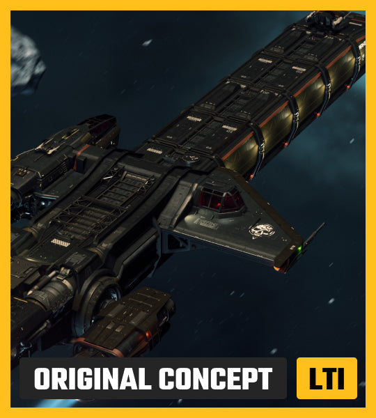 Pirate Caterpillar - Original Concept LTI