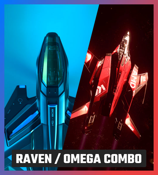 Sabre Raven + Mustang Omega (AMD) Combo