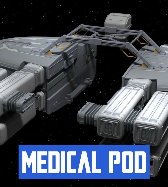 Endeavor Medical Bay Pod - Star Citizen - The Impound