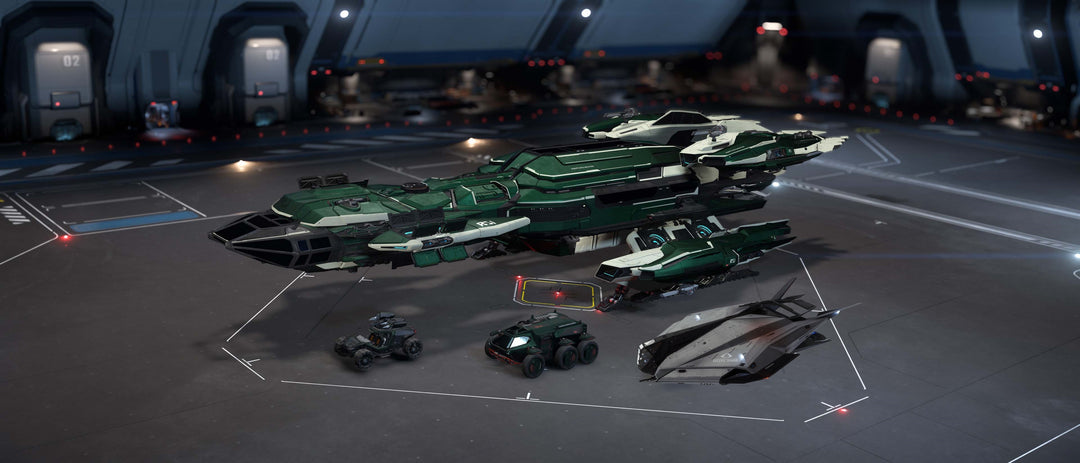 Featuring limited-edition ships of Stella Fortunas past, this package is a lucky find indeed. The stately Phoenix Emerald, Fortuna Rover, Nomad, and Cyclone MT can all be yours if you’re bold enough to conquer the past.