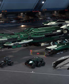 Featuring limited-edition ships of Stella Fortunas past, this package is a lucky find indeed. The stately Phoenix Emerald, Fortuna Rover, Nomad, and Cyclone MT can all be yours if you’re bold enough to conquer the past.