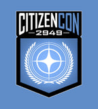 CitizenCon Goodies Pack is an exclusive and rare bundle of items that was available for purchase during 2019 CitizenCon. It includes following items: