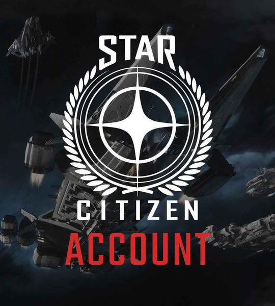 Grand Admiral Concierge Account — Javelin LTI, Merchantman LTI, Carrack Expedition LTI, CitizenCon 2951 Trophy & Star Citizen Access