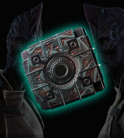 This special Banu Lockbox replica is given only to those who attend the official CIG event. They are very rare, and many collectors want to own one. Now one of them can be yours!   Here is the official in-game description: This replica Banu lockbox mimics the look and feel of these rare and highly sought-after collector's items. Usually owned by the heads of soulis to hold valuable items or documents, this realistic replica version was produced as a purely decorative item for Humans and can't be opened.