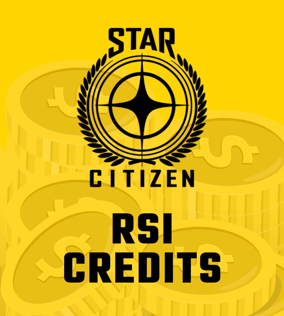 RSI Credits pack allows you to top up your Star Citizen account with cheap RSI credits. Credits that we sell are normal $ RSI currency that can be used to buy ships, upgrades and items from the RSI webstore. Credits are sent in a form of a ship. Once you receive the ship, simply melt it into credits. 
