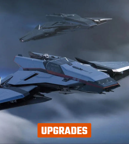 Need a new E1 Spirit upgrade for your Star Citizen fleet? Get the best upgrades for the lowest prices! Our store offers the best security and the fastest deliveries. We have 24/7 customer support to ensure the highest quality services. Upgrade your Star Citizen fleet today!