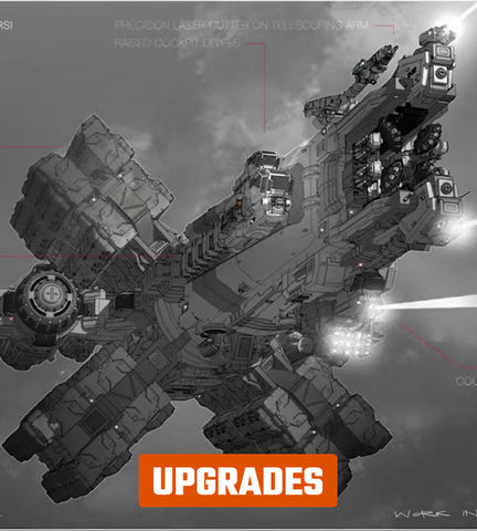 Need a new Orion upgrade for your Star Citizen fleet? Get the best upgrades for the lowest prices! Our store offers the best security and the fastest deliveries. We have 24/7 customer support to ensure the highest quality services. Upgrade your Star Citizen fleet today!