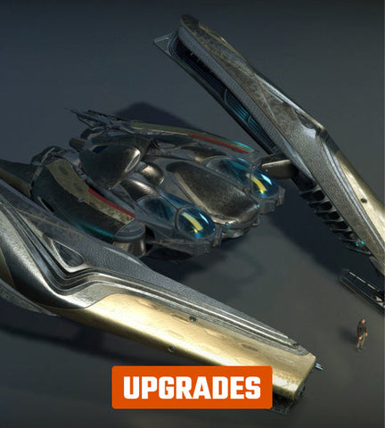Need a new Defender upgrade for your Star Citizen fleet? Get the best upgrades for the lowest prices! Our store offers the best security and the fastest deliveries. We have 24/7 customer support to ensure the highest quality services. Upgrade your Star Citizen fleet today!