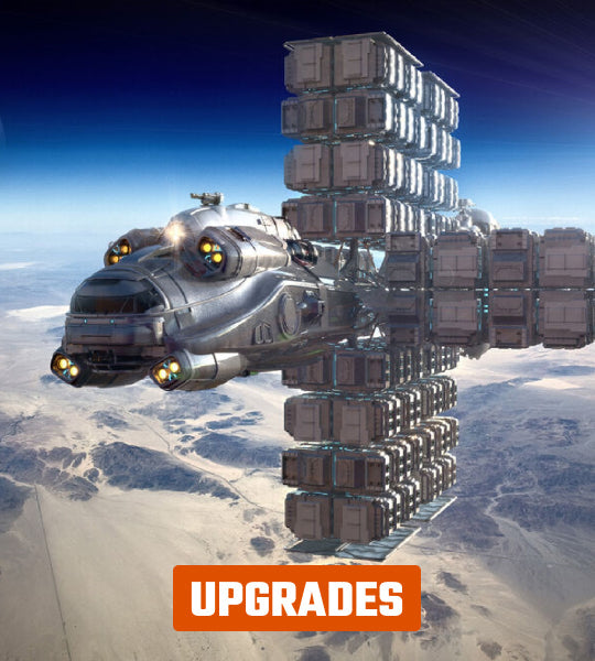 Need a new Hull C upgrade for your Star Citizen fleet? Get the best upgrades for the lowest prices! Our store offers the best security and the fastest deliveries. We have 24/7 customer support to ensure the highest quality services. Upgrade your Star Citizen fleet today!