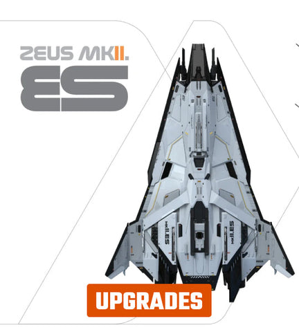 Need a new Zeus Mk II ES upgrade for your Star Citizen fleet? Get the best upgrades for the lowest prices! Our store offers the best security and the fastest deliveries. We have 24/7 customer support to ensure the highest quality services. Upgrade your Star Citizen fleet today!