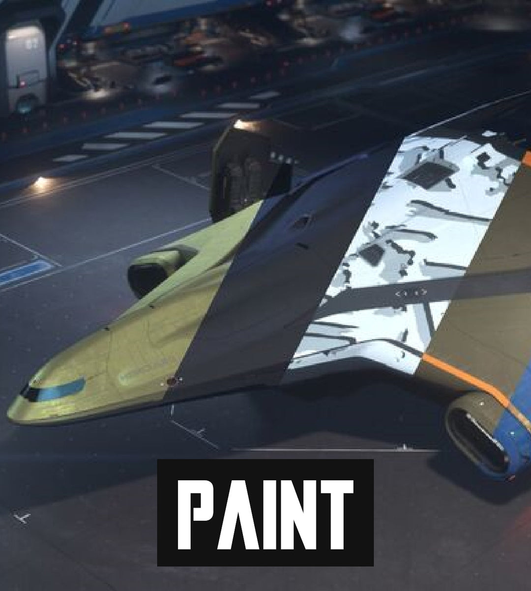 Hercules Starlifter - 4 Paint Pack