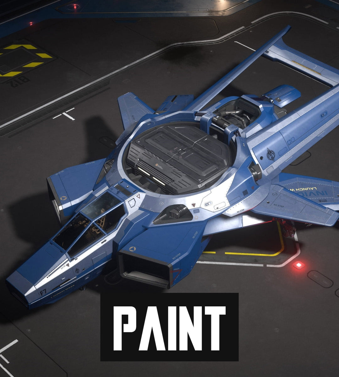 Hornet - Invictus Blue and Gold Paint