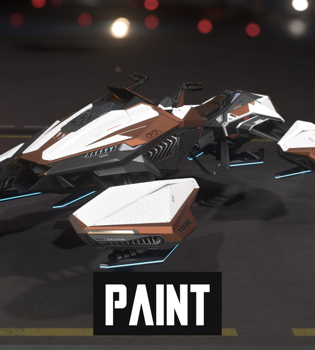 Hoverquad - Copperhead Paint