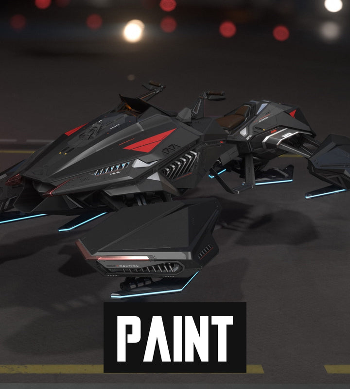 Hoverquad - Terminus Paint