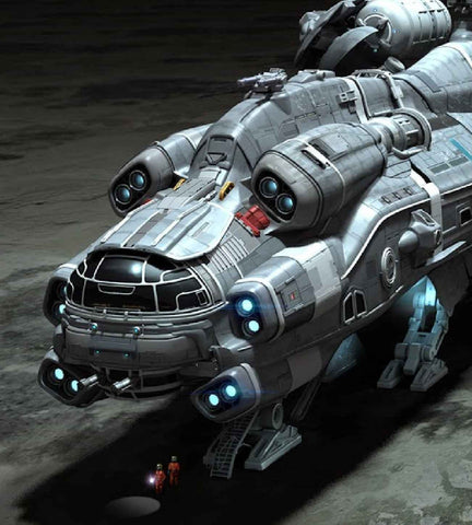 STAR CITIZEN - STANDALONE SHIP - IRONCLAD - LTI EUR 335,00 - FR STAR CITIZEN - STANDALONE SHIP - IRONCLAD - LTI EUR 335,00 - FR
