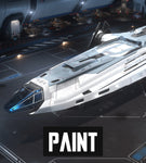 Modify your Carrack with this white and grey camo paint scheme specifically designed for the IAE event on microTech. This paint is compatible with all Carrack variants.
