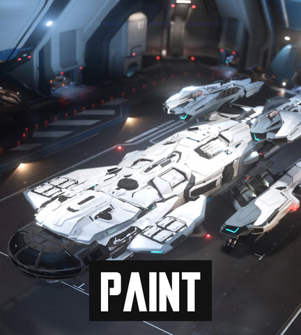 Modify your Constellation with this white and grey camo paint scheme specifically designed for the IAE event on microTech. This paint is compatible with all Constellation variants.